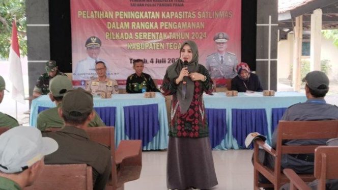 
					Empat Tugas Satlinmas untuk Sukseskan Pilkada Tegal 2024