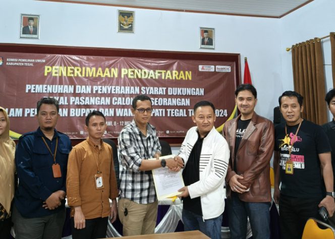 
					Bakal Calon Independen Bupati Tegal Muhammad Mu'min