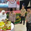 Kapolda Jateng Irjen Pol Ahmad Luthfi, bersama Habib Luthfi bin Yahya dalam acara Tasyakuran dan Doa Bersama Masyarakat untuk Polri. Berlokasi di Lasnur Convention Hall, Kecamatan Slawi, Kabupaten Tegal, pada Senin (8/7/2024)