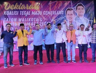 Deklarasi Pilkada Kota Tegal