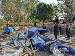 Giat Polres Tegal Berantas Judi Sabung Ayam