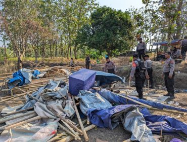 Giat Polres Tegal Berantas Judi Sabung Ayam