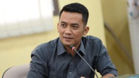 Ketua Fraksi Golkar DPRD Kabupaten Tegal M Khuzaeni