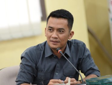 Ketua Fraksi Golkar DPRD Kabupaten Tegal M Khuzaeni