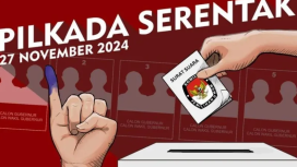 Ilustrasi Pilkada Serentak 2024