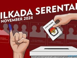 Ilustrasi Pilkada Serentak 2024