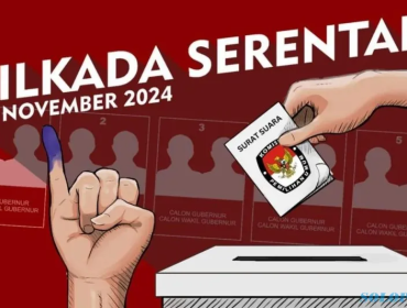 Ilustrasi Pilkada Serentak 2024